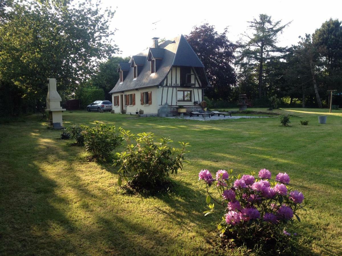 Charmante Chambre Privee Dans Veritable Maison Normande - Check In Tardif Ou Late Ok Sainte-Croix-sur-Aizier 外观 照片