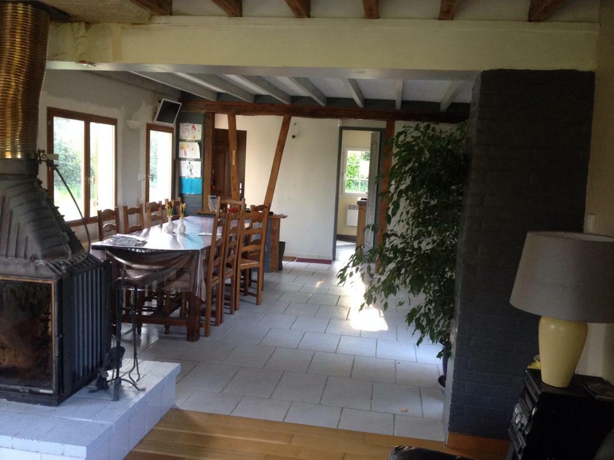 Charmante Chambre Privee Dans Veritable Maison Normande - Check In Tardif Ou Late Ok Sainte-Croix-sur-Aizier 外观 照片