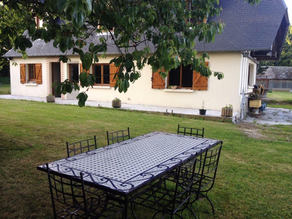 Charmante Chambre Privee Dans Veritable Maison Normande - Check In Tardif Ou Late Ok Sainte-Croix-sur-Aizier 外观 照片