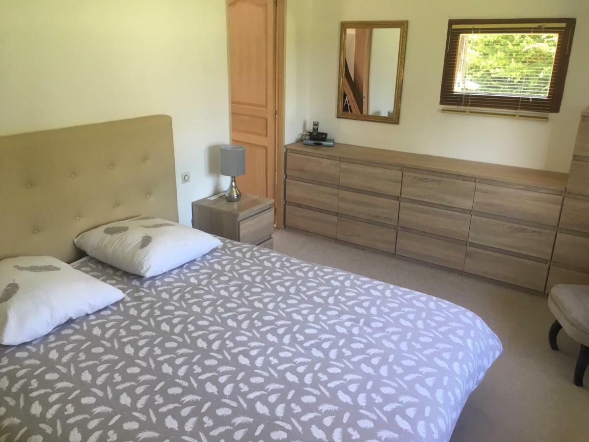 Charmante Chambre Privee Dans Veritable Maison Normande - Check In Tardif Ou Late Ok Sainte-Croix-sur-Aizier 外观 照片