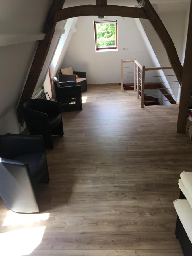 Charmante Chambre Privee Dans Veritable Maison Normande - Check In Tardif Ou Late Ok Sainte-Croix-sur-Aizier 外观 照片